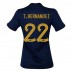 Frankrike Theo Hernandez #22 Hemma matchtröja Dam VM 2022 Kortärmad Billigt